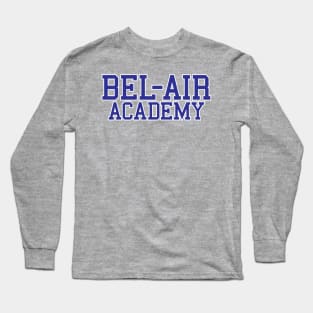 Bel Air Academy Blue Long Sleeve T-Shirt